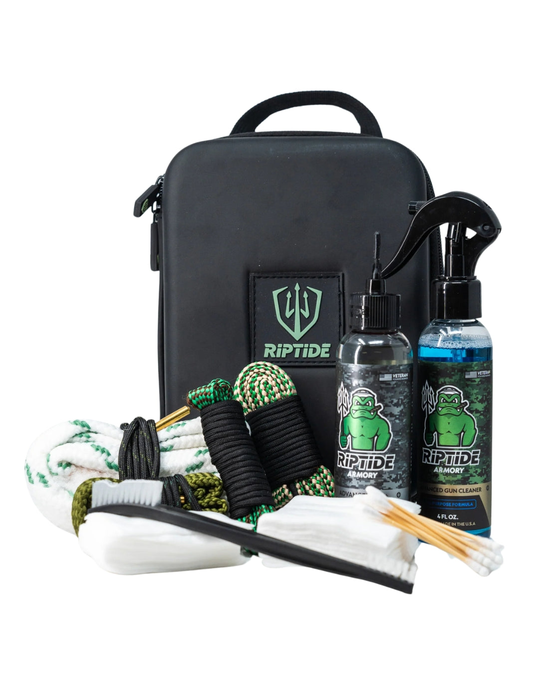 Ultimate Gun Cleaning Kit - Leather Case – Riptide Armory