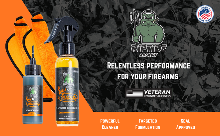 Riptide x Buck Commander - Advanced Gun Cleaner