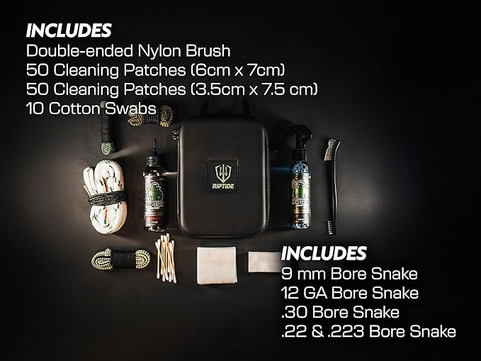 Buck Commander Ultimate Gun Cleaning Kit - Leather Case – Riptide