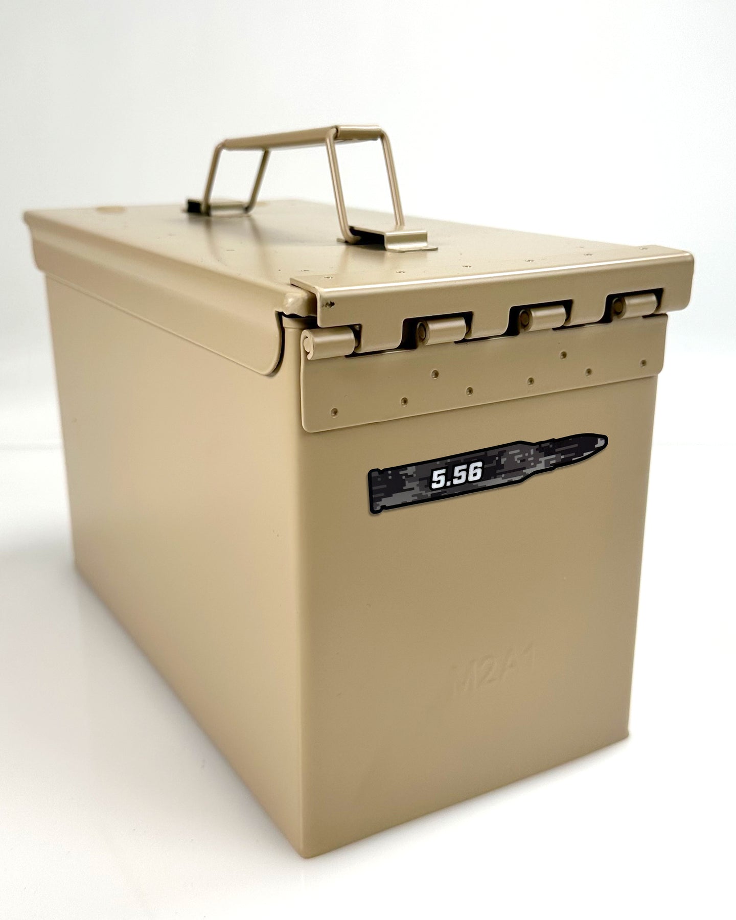 M2A2 50cal Ammo Cans in Wood Ammo Crate | Clean Ammo Cans M2A2 50cal Ammo Cans in Wood Ammo Crate | Clean Ammo Cans