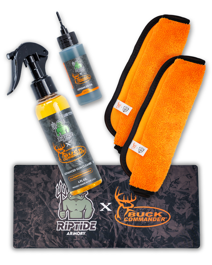 Riptide x Buck Commander - Complete Cleaning Kit