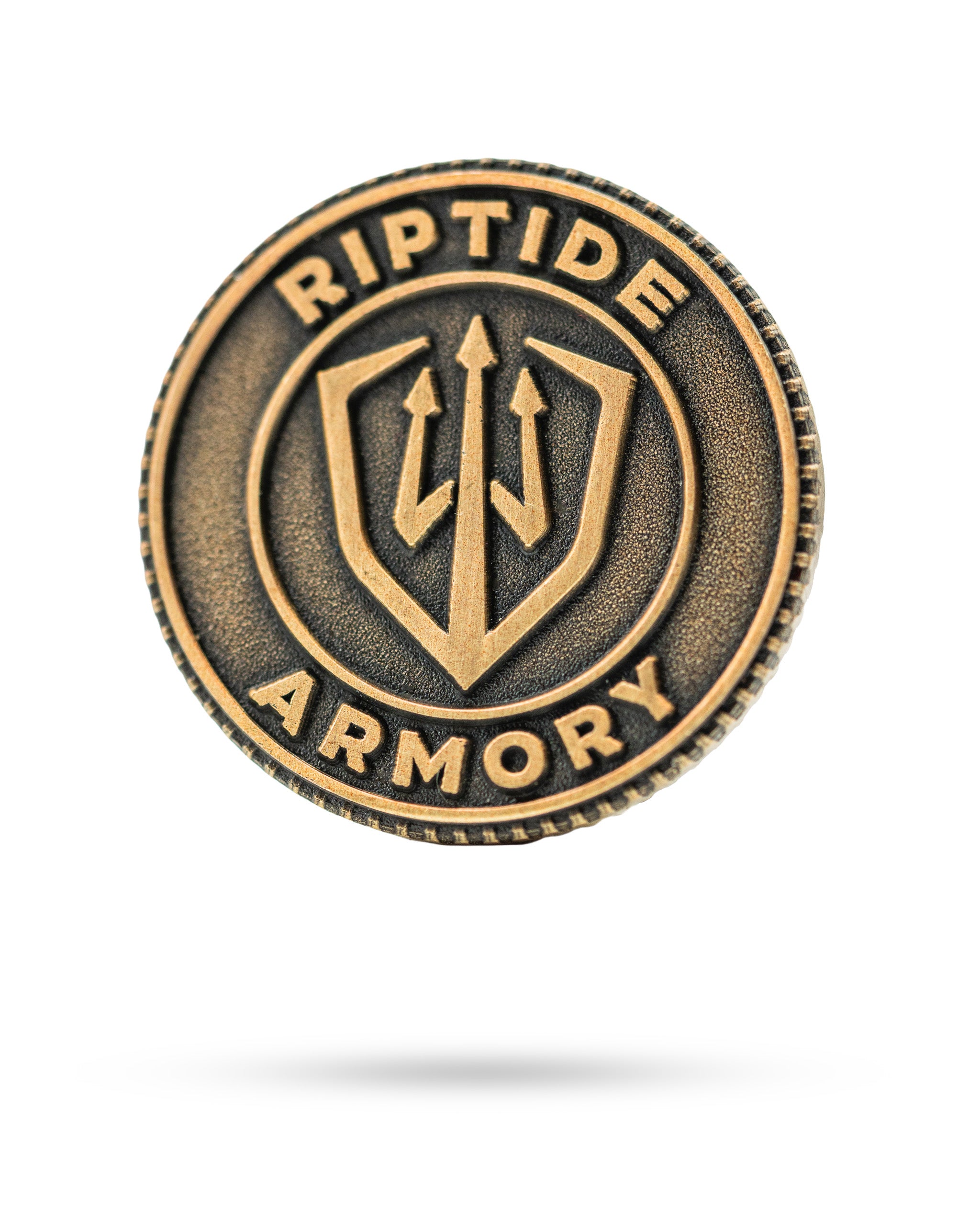 Relentless Performance Challenge Coin (Limited Edition) – Riptide Armory