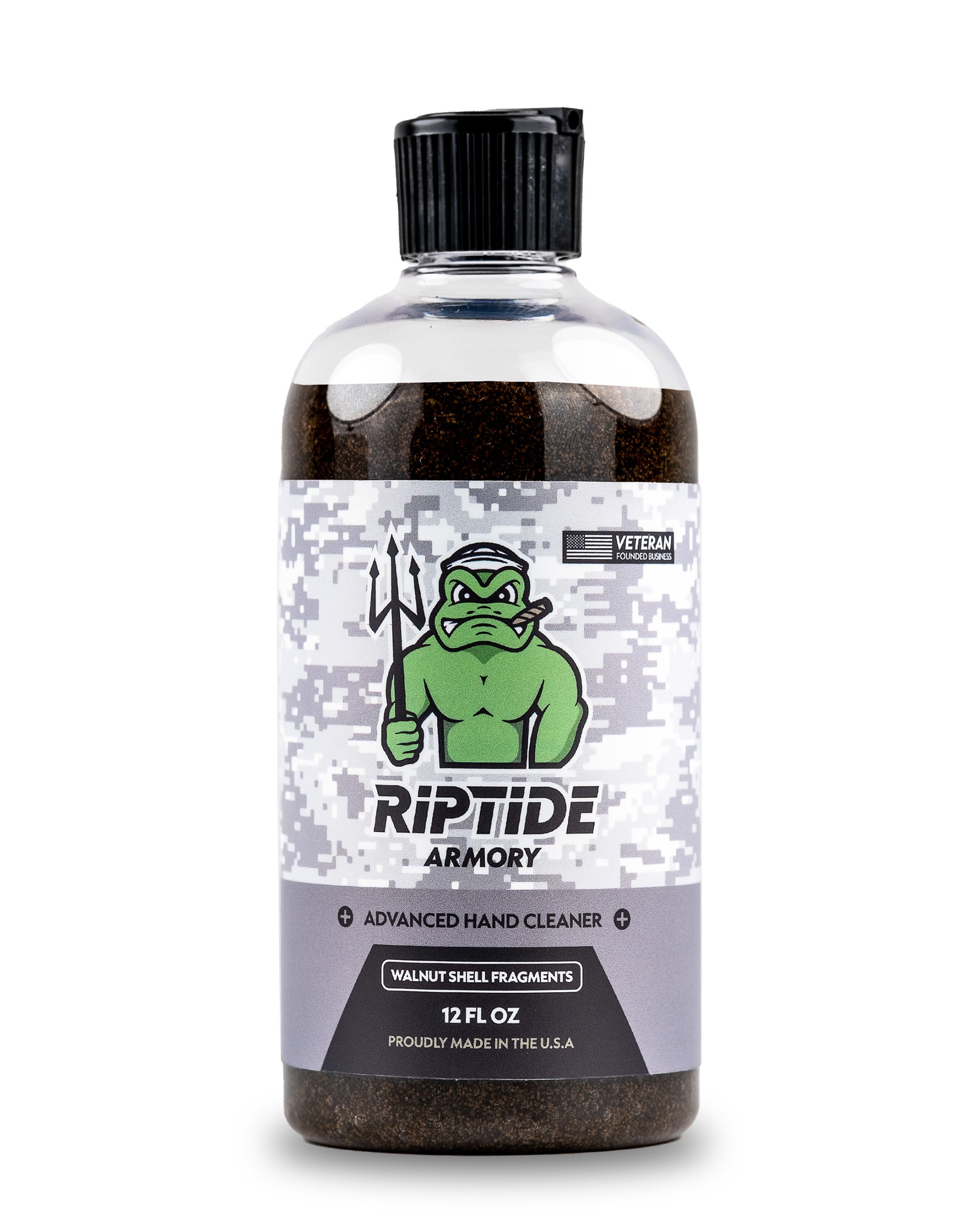 Riptide Advanced Hand Cleaner: Walnut Shell Fragments for Deep