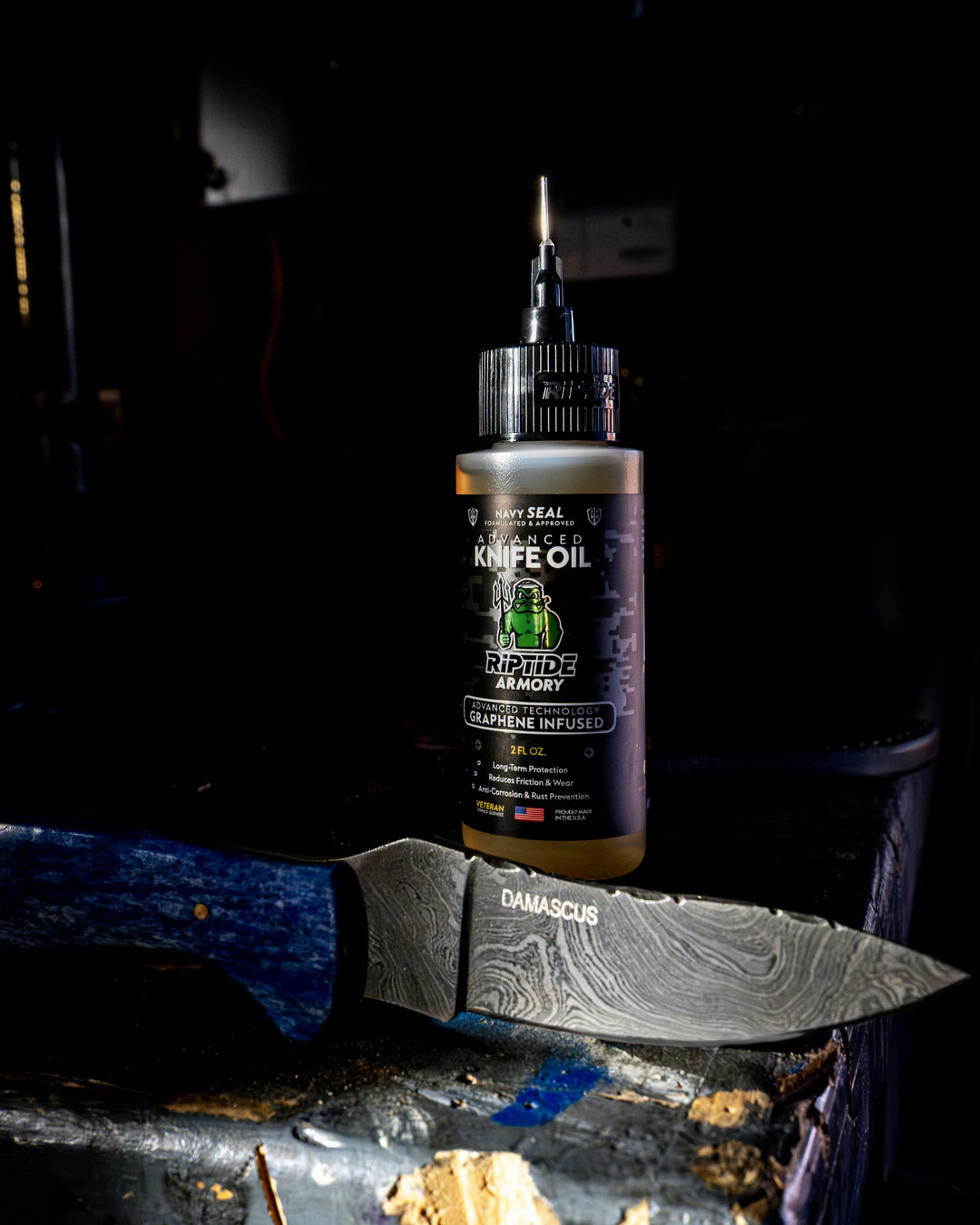 Advanced Knife Oil 2oz Advanced Knife Oil 2oz