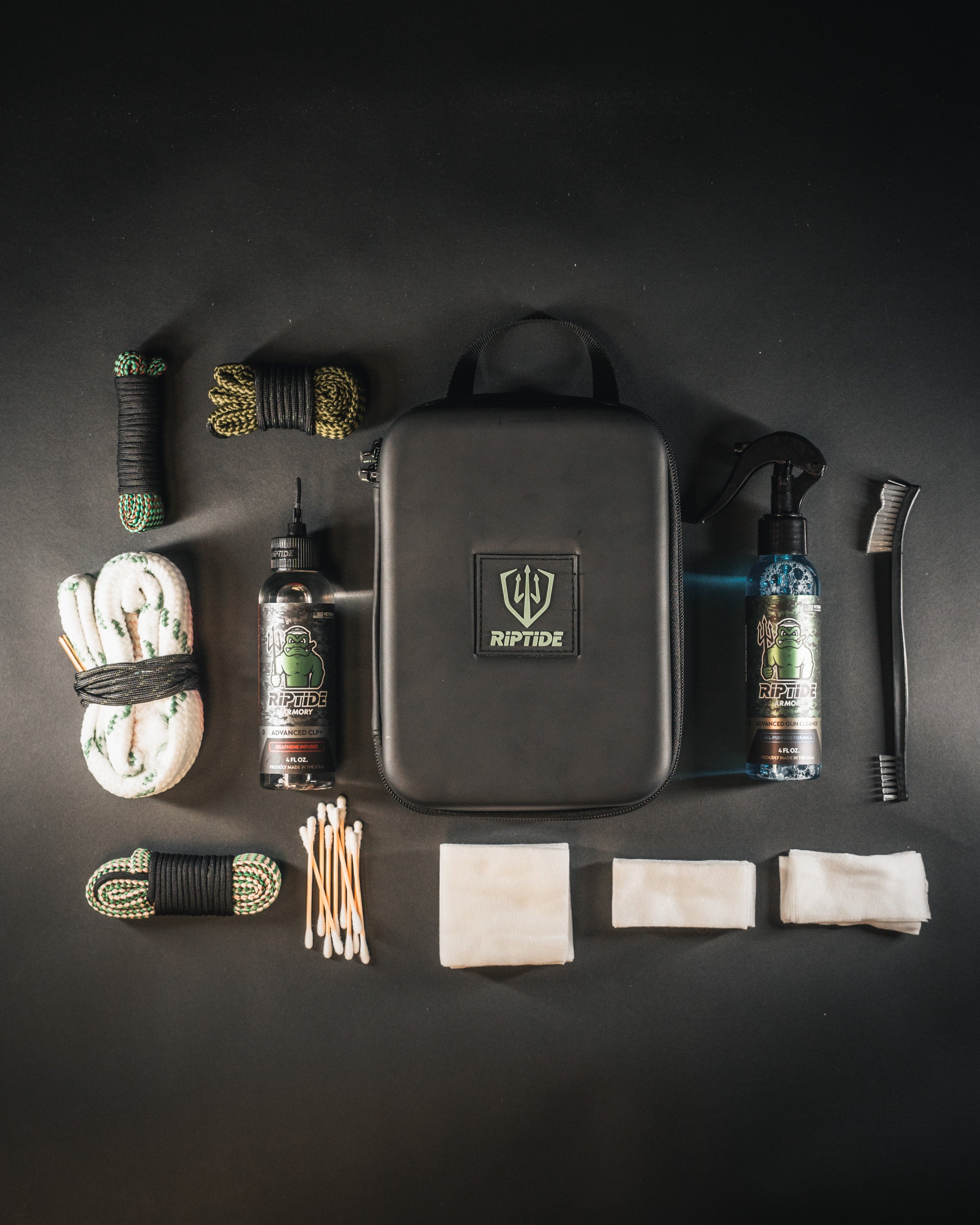 Ultimate Gun Cleaning Kit - Leather Case – Riptide Armory