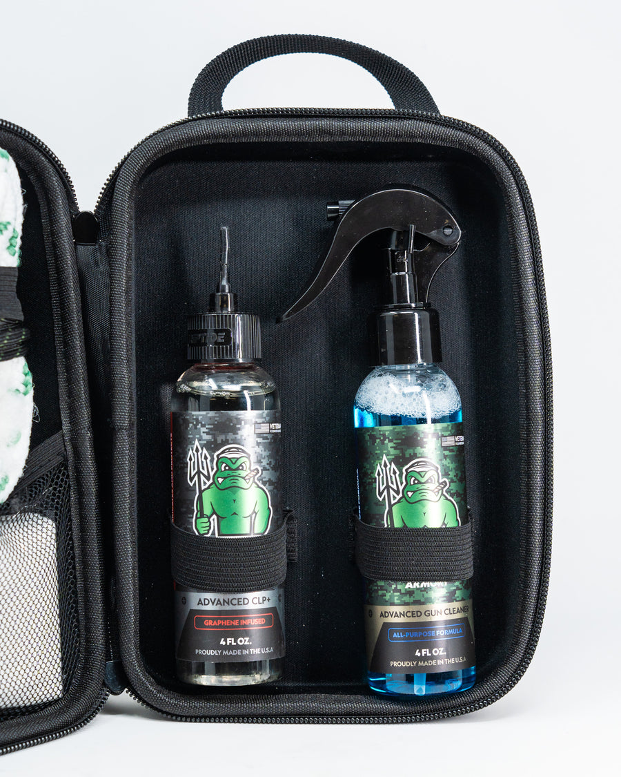 Ultimate Gun Cleaning Kit - Leather Case – Riptide Armory