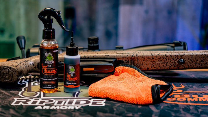 Riptide x Buck Commander - Rifle Cleaning Mat