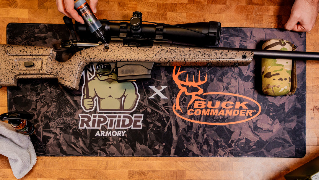 Riptide x Buck Commander - Rifle Cleaning Mat