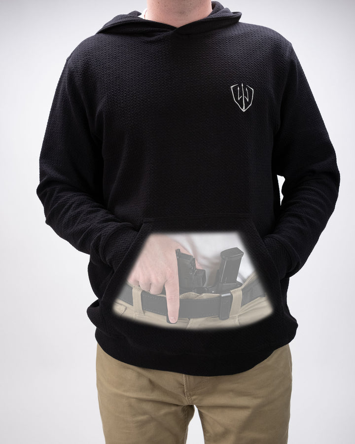 Waffle Knit CCW Hoodie