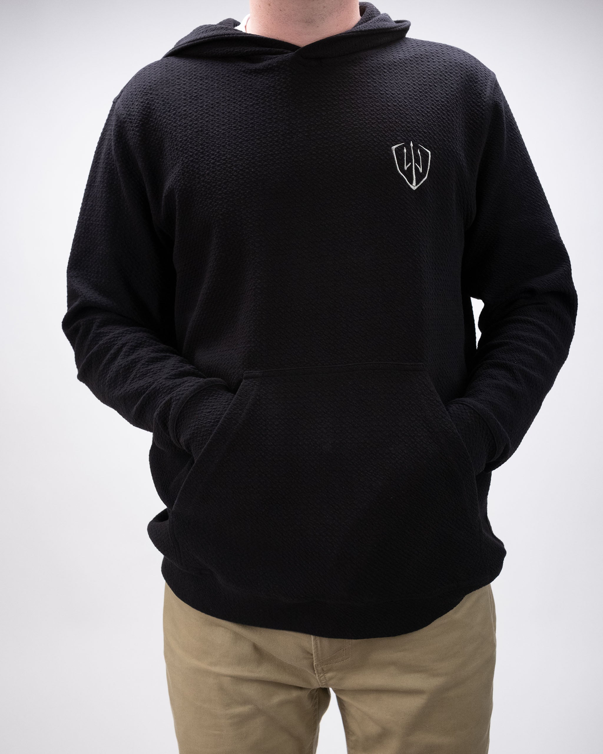 Waffle Knit CCW Hoodie – Riptide Armory