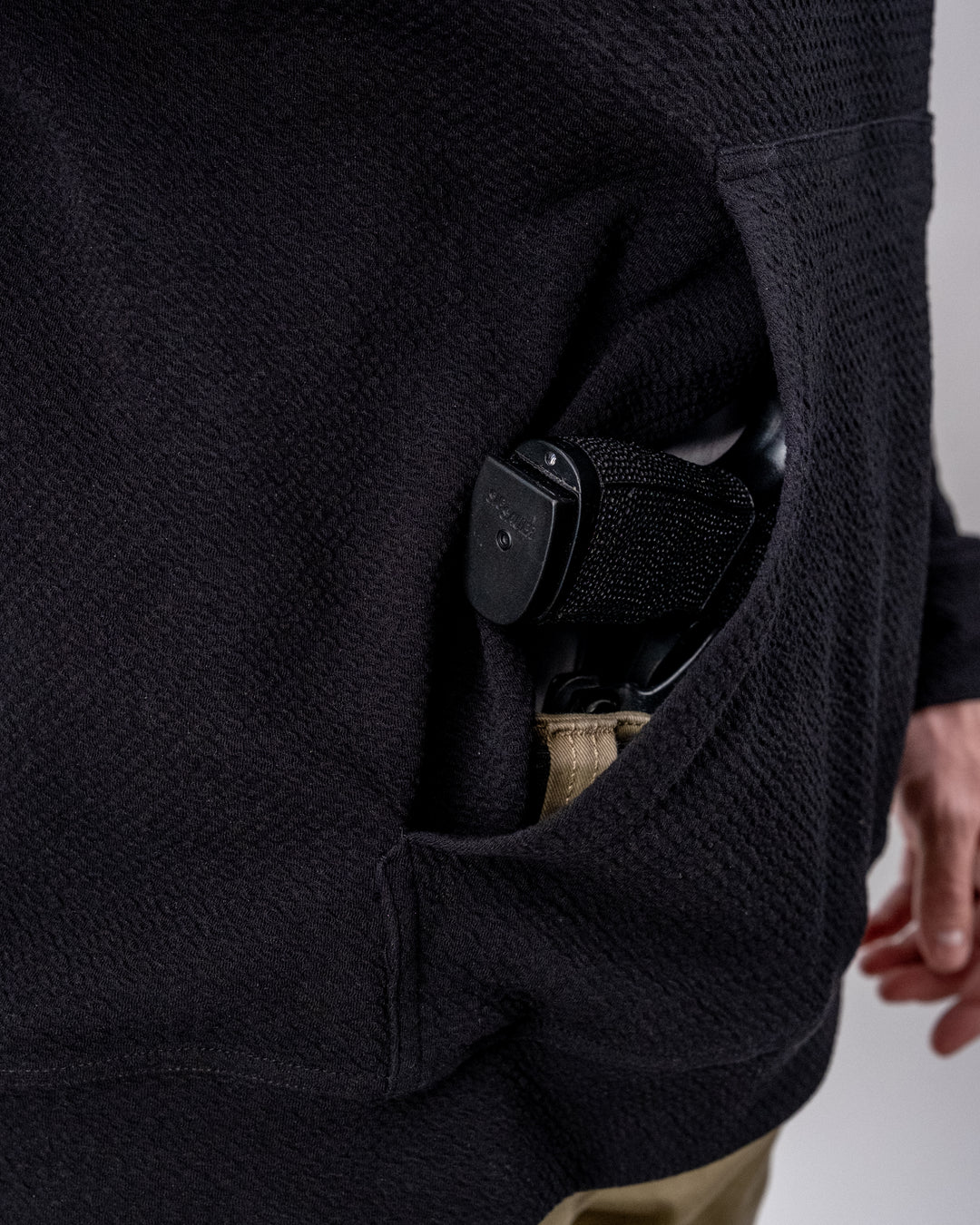 Waffle Knit CCW Hoodie