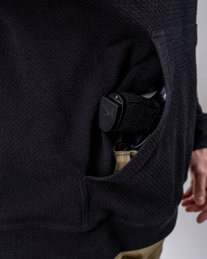 Waffle Knit CCW Hoodie