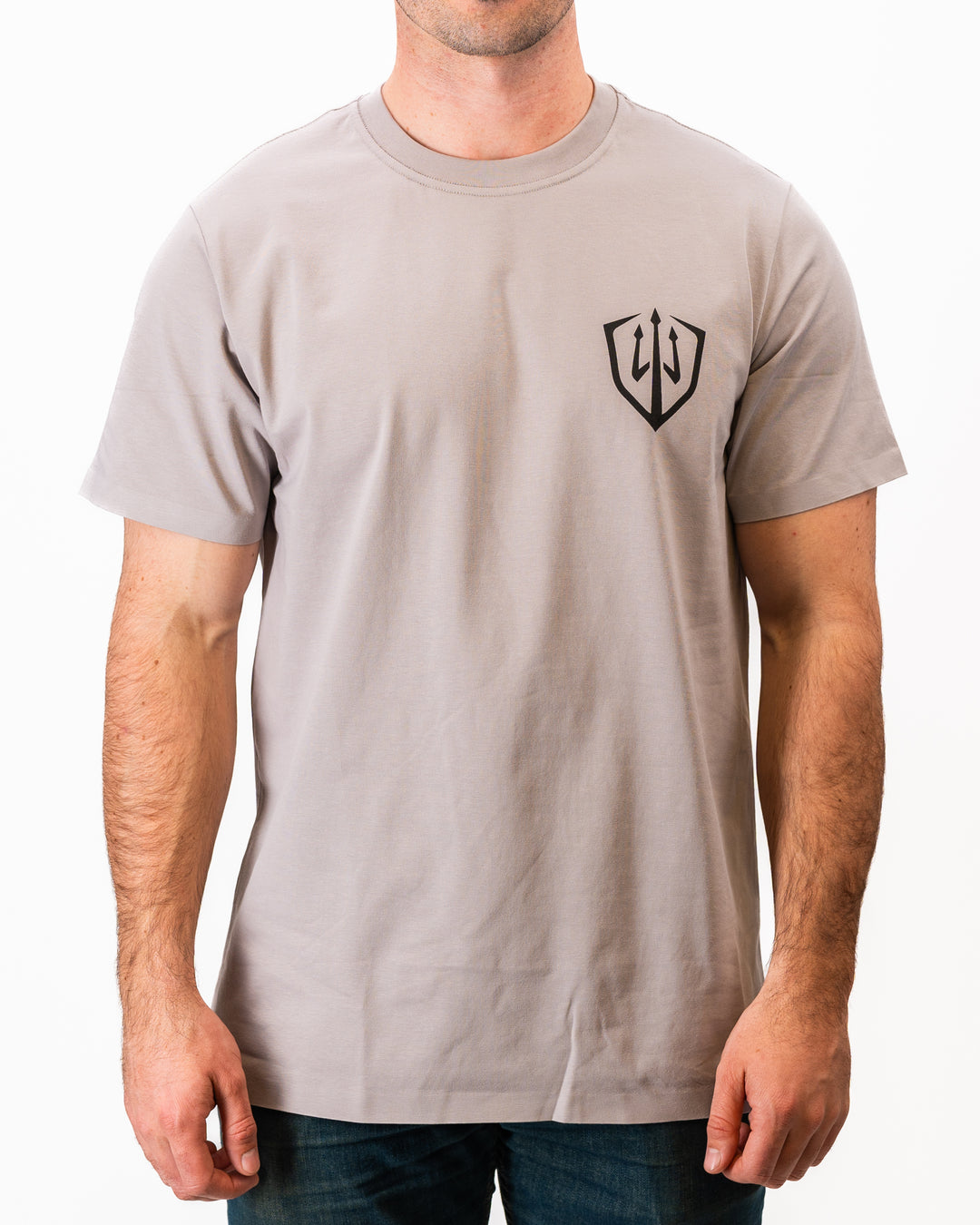 Grey Antlers Tee