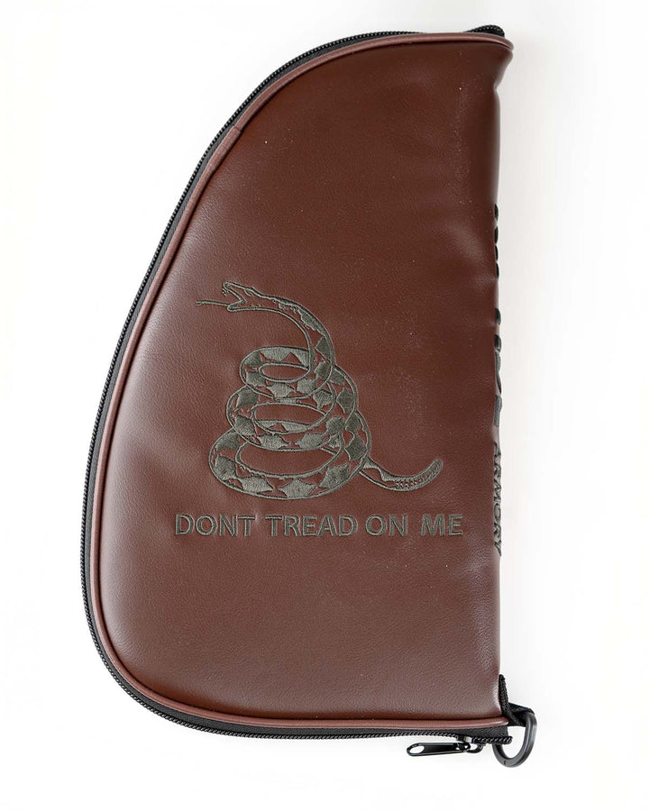 Premium Leather Pistol Case