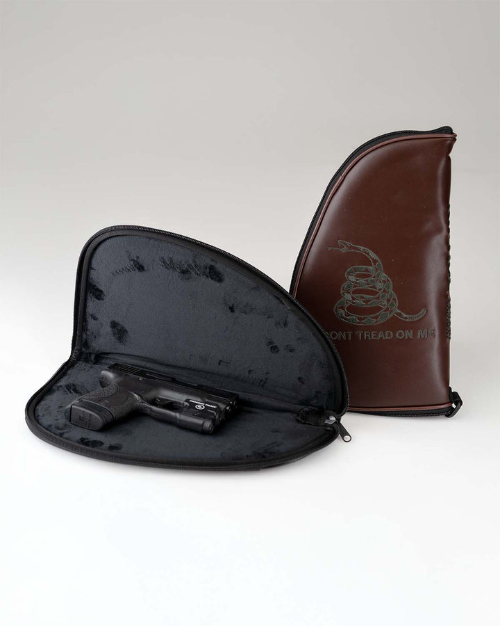 Premium Leather Pistol Case