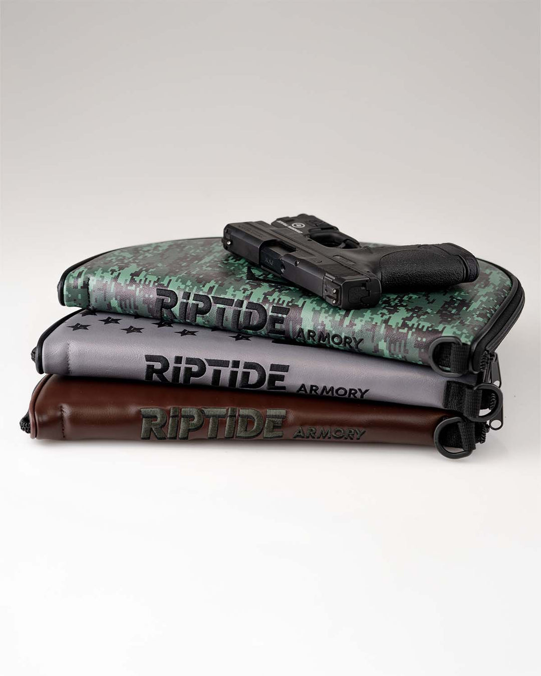 Premium Leather Pistol Case