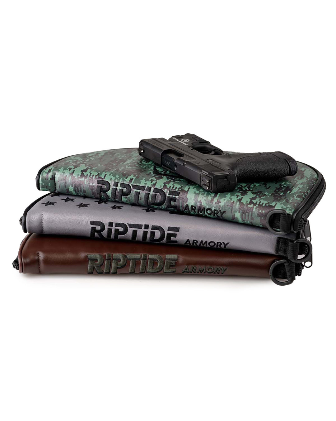 Premium Leather Pistol Case