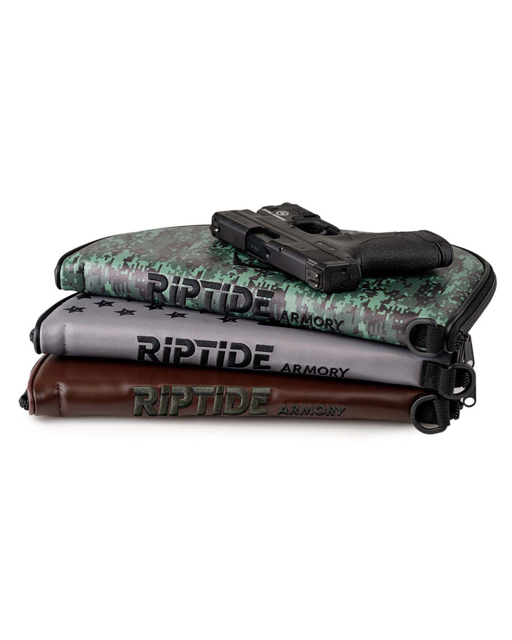 Premium Leather Pistol Case