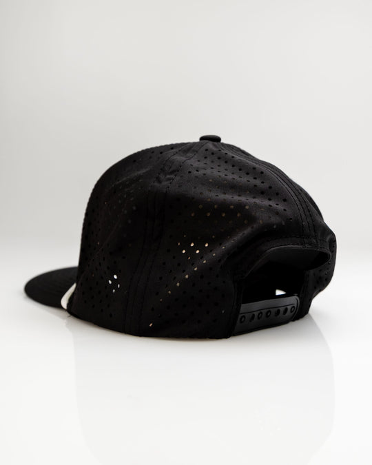 Blackout Flag - Perforated Rope Hat – Riptide Armory