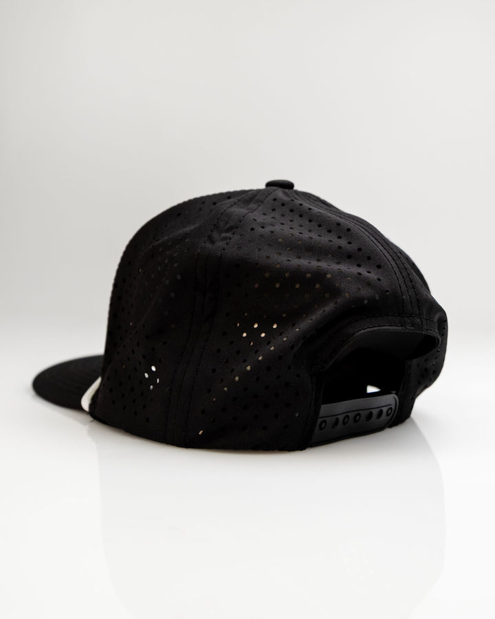 Blackout Flag - Perforated Rope Hat