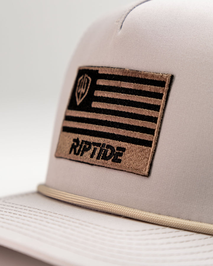 Sandstorm Flag - Perforated Rope Hat