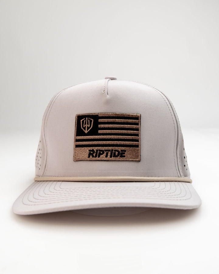 Sandstorm Flag - Perforated Rope Hat