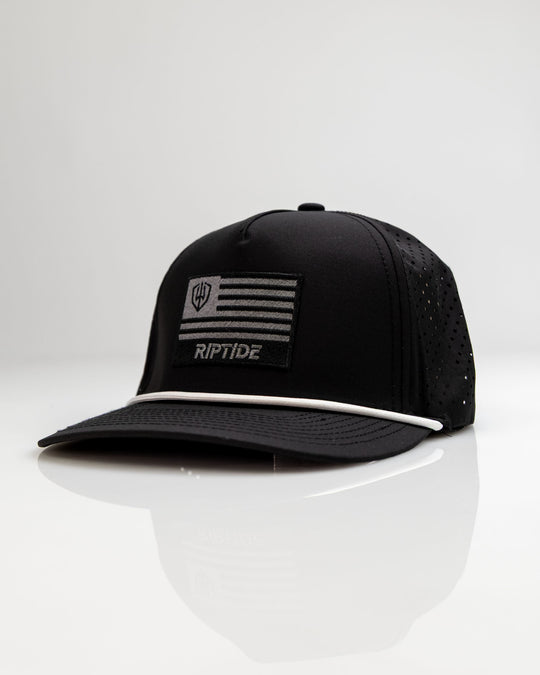 Blackout Flag - Perforated Rope Hat – Riptide Armory