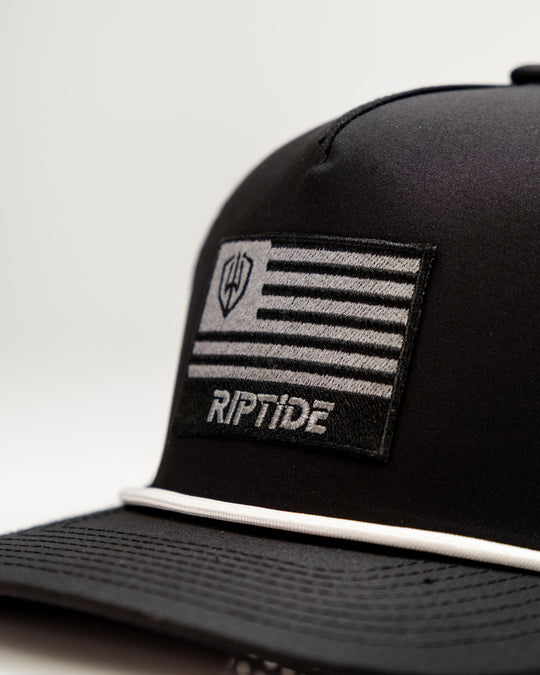 Blackout Flag - Perforated Rope Hat – Riptide Armory