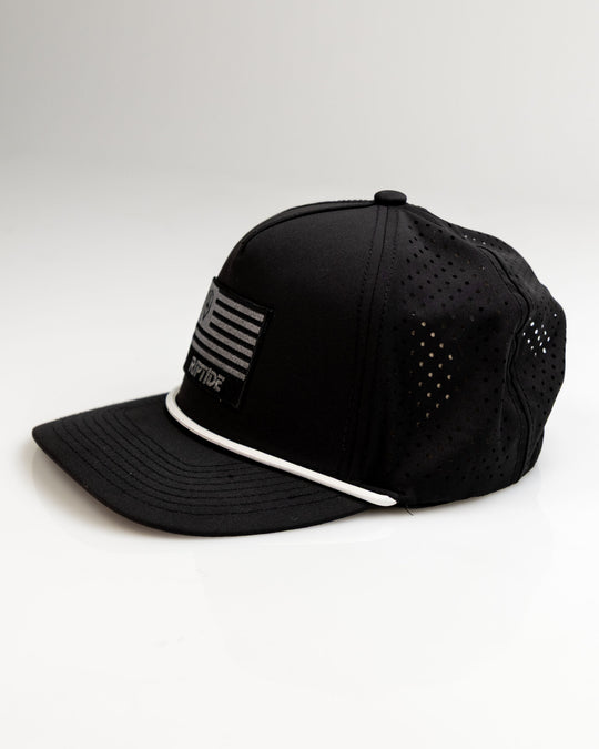Blackout Flag - Perforated Rope Hat – Riptide Armory