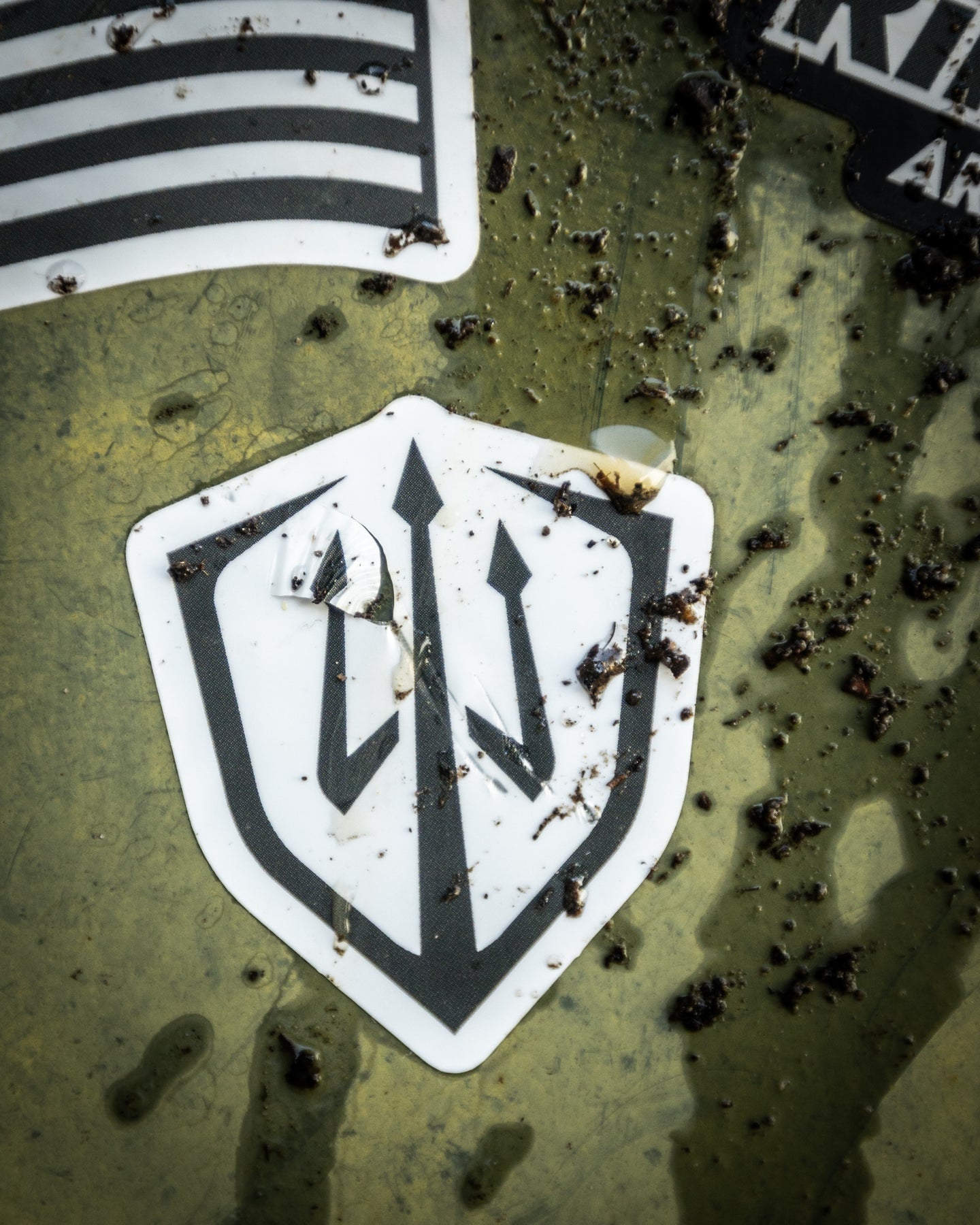Trident Sticker – Riptide Armory
