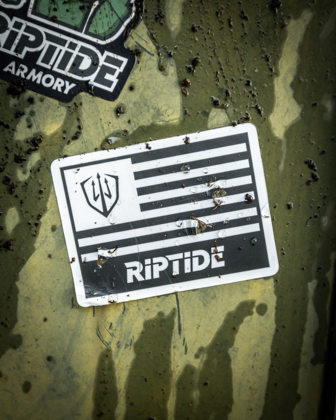 Riptide Flag Sticker