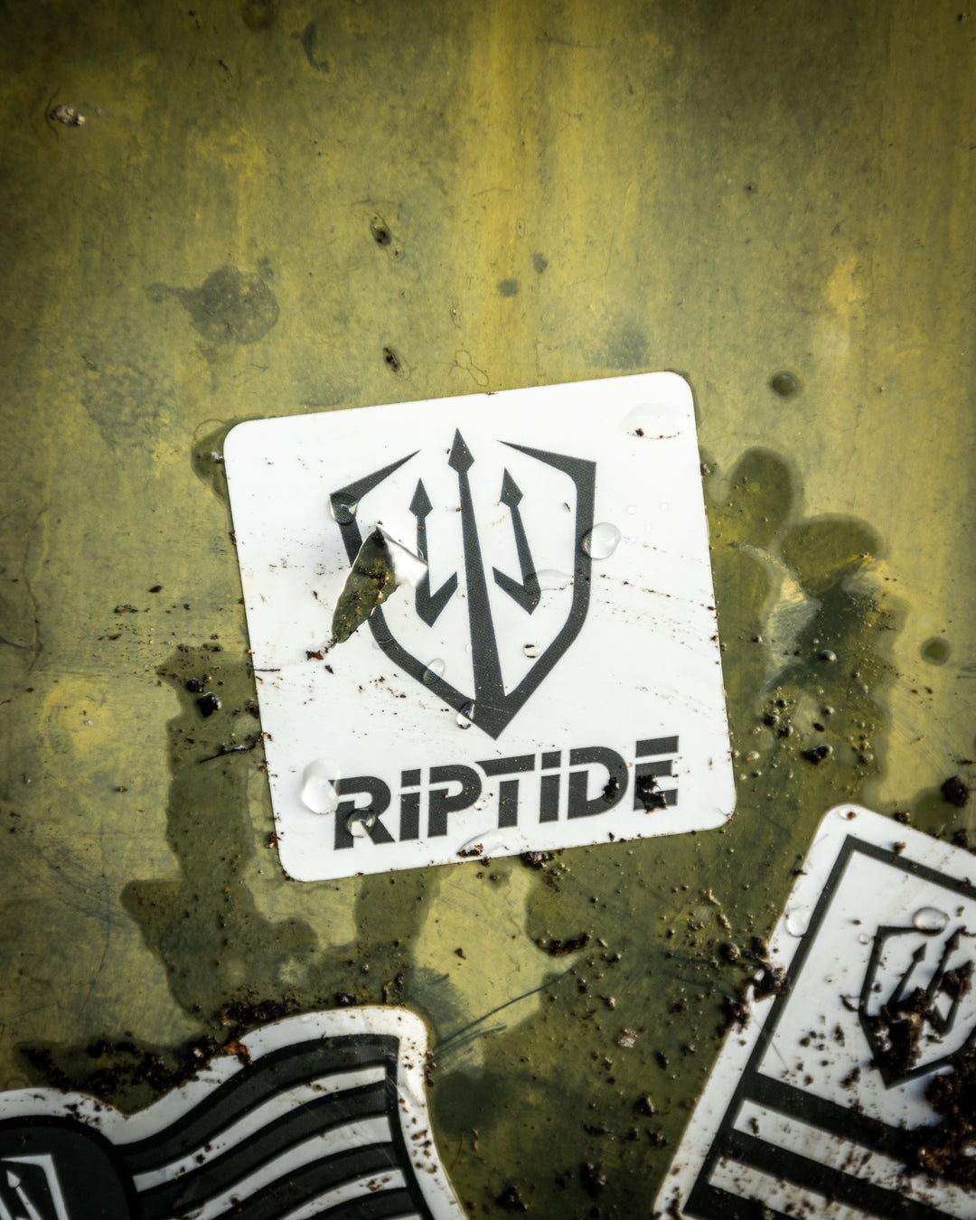Riptide Trident Sticker