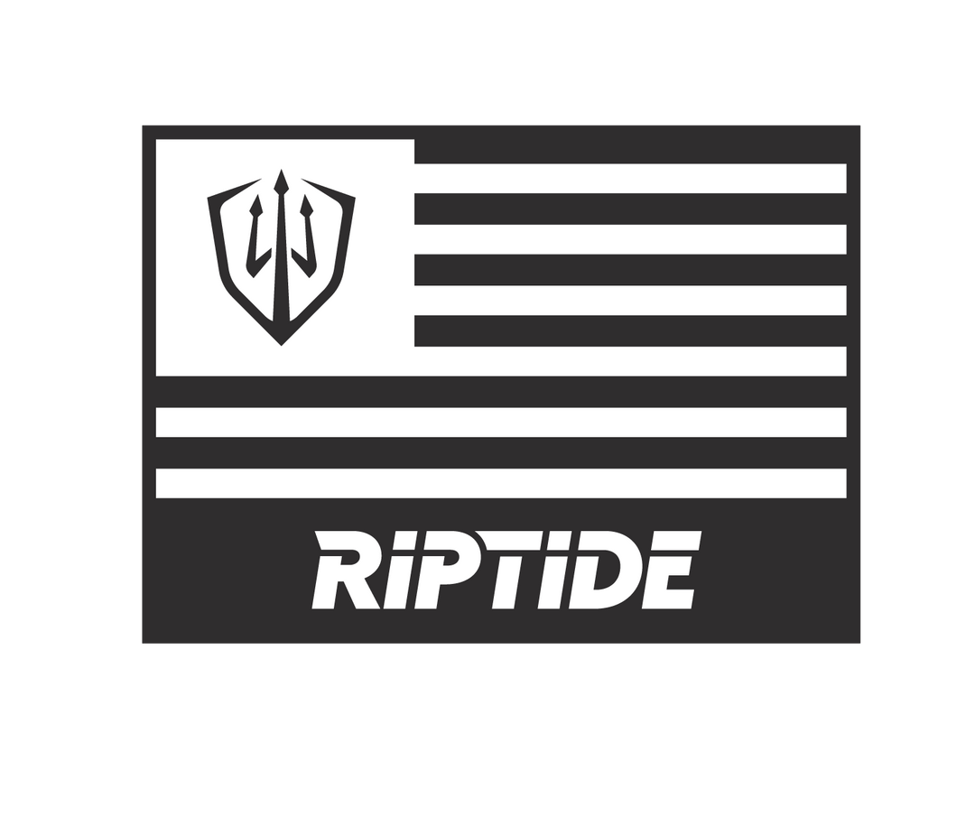 Riptide Flag Sticker