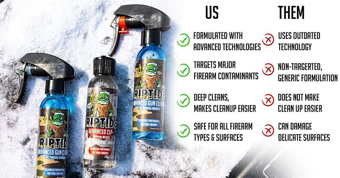 Advanced Gun Cleaner (2 Pack)